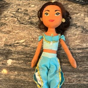 Walt Disney jasmine stuffed doll from broadway show